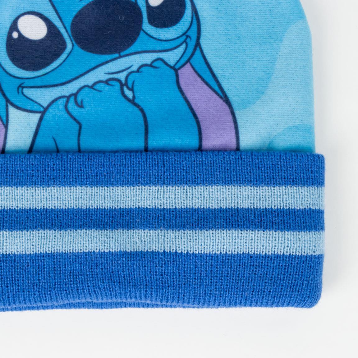 SOUPRAVA ČEPICE A  RUKAVICE LILO A STITCH, uni