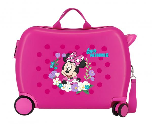 CESTOVNÍ ODRÁŽEDLO MINNIE 50 cm