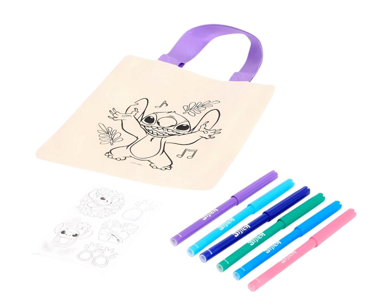 SADA VYBARVI SI SVOU TAŠKU LILO A STITCH, uni