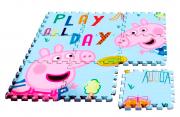 PĚNOVÉ PUZZLE PEPPA PIG 90 x 90 cm