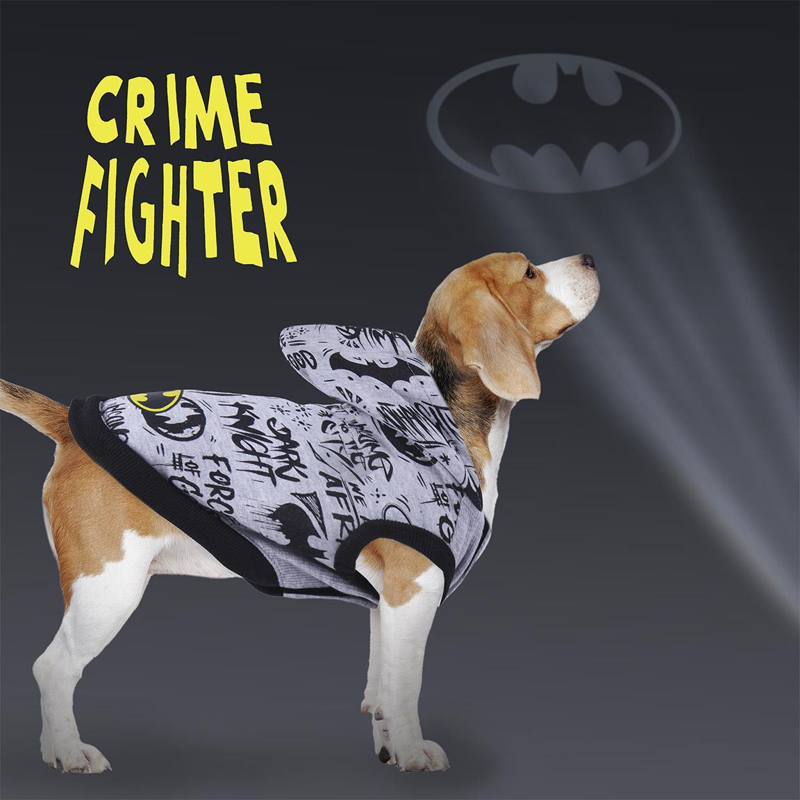 OBLEČEK PRO PSA BATMAN M, M
