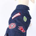 DŽÍNOVÝ OBLEČEK PRO PSA MARVEL XS