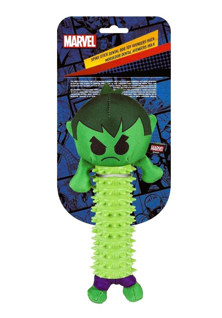 PLYŠOVÉ KOUSÁTKO PRO PEJSKY MARVEL HULK 30 cm, uni