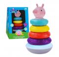 PYRAMIDOVÁ SKLÁDAČKA SE ZVUKOVÝMI EFEKTY PEPPA PIG
