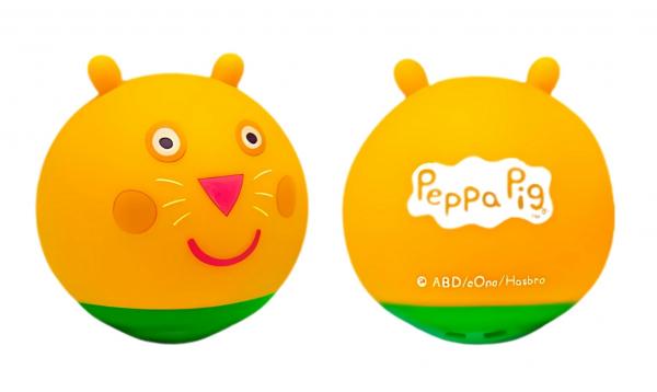 3D CHRASTÍCÍ MÍČEK SE ZVUKY PEPPA PIG