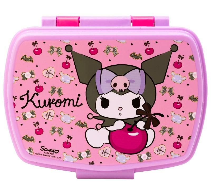 BOX NA SVAČINU HELLO KITTY KUROMI, uni