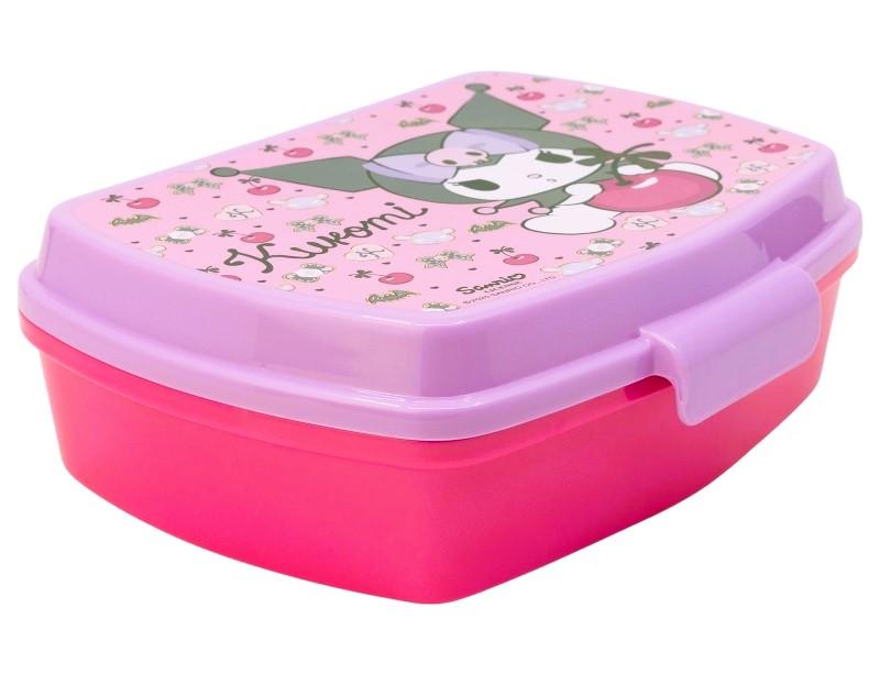 BOX NA SVAČINU HELLO KITTY KUROMI, uni