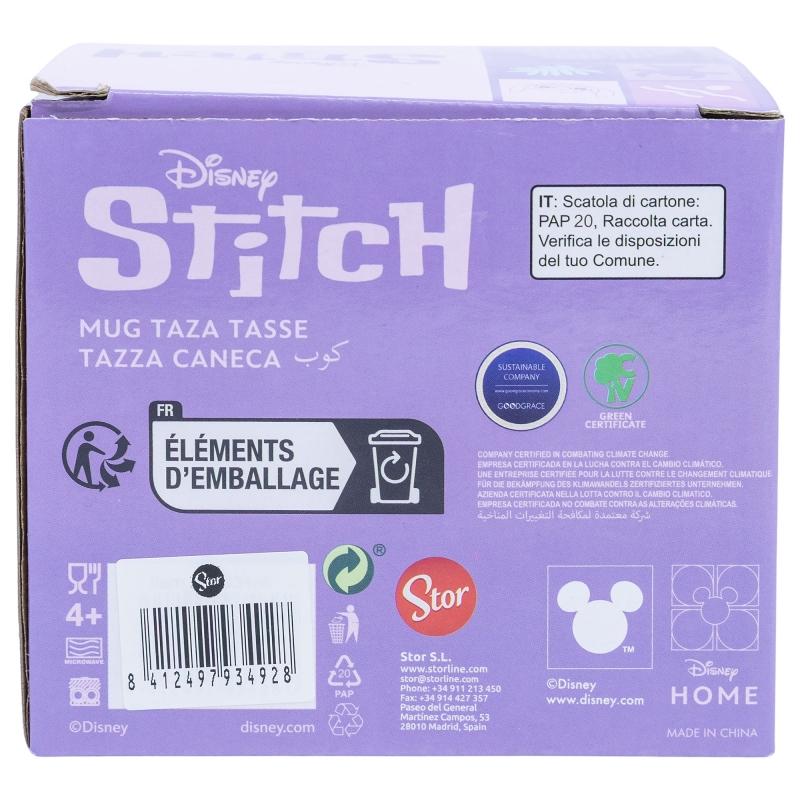 HRNEČEK STITCH, uni