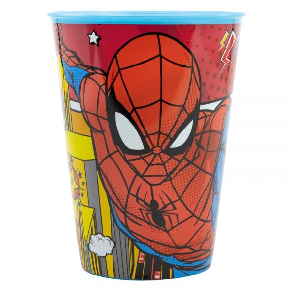 PLASTOVÝ KELÍMEK SPIDERMAN