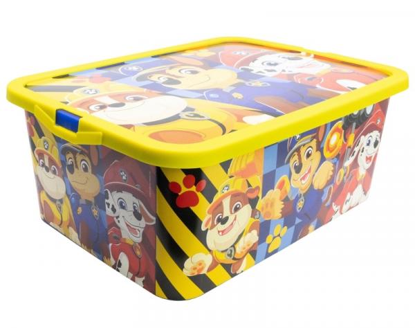 ÚLOŽNÝ BOX  TLAPKOVÁ PATROLA