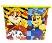ÚLOŽNÝ BOX TLAPKOVÁ PATROLA