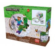 3 - DÍLNÁ KERAMICKÁ SOUPRAVA MINECRAFT