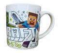 3 - DÍLNÁ KERAMICKÁ SOUPRAVA MINECRAFT