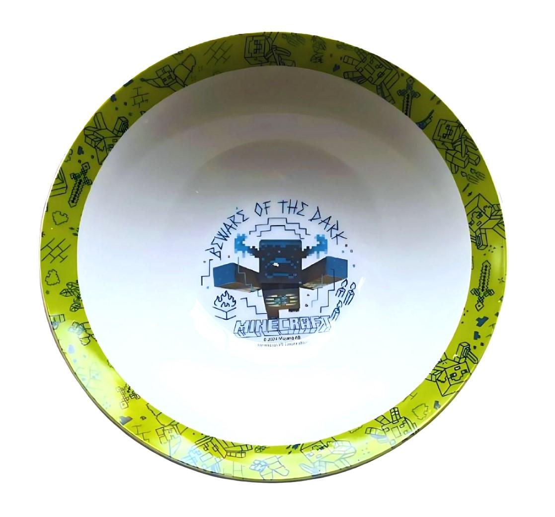 3 - DÍLNÁ KERAMICKÁ SOUPRAVA MINECRAFT, uni