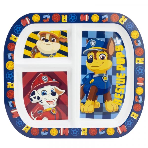 DĚLENÝ TALÍŘ TLAPKOVÁ PATROLA