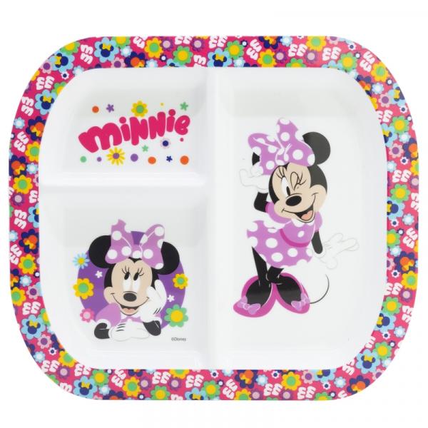 DĚLENÝ TALÍŘ MINNIE