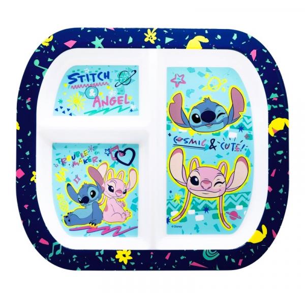 DĚLENÝ TALÍŘ LILO A STITCH