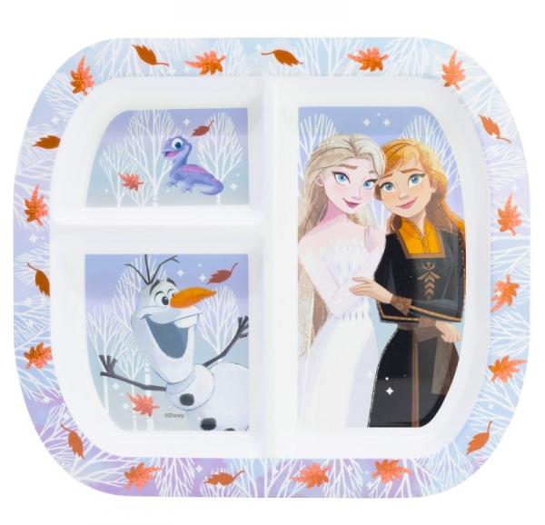 DĚLENÝ TALÍŘ FROZEN