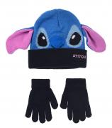 ČEPICE  A RUKAVICE LILO A STITCH