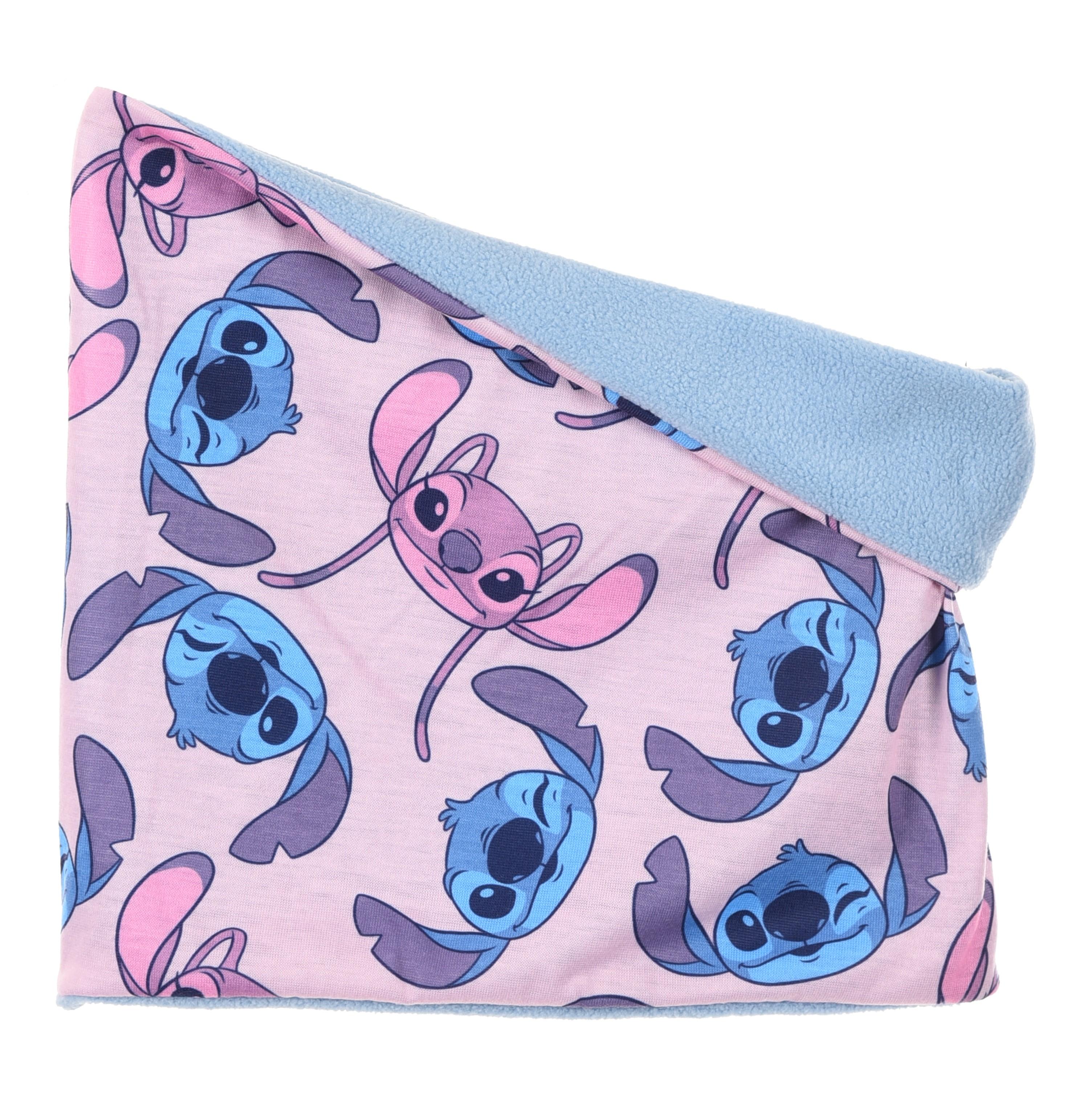 SOUPRAVA NÁKRČNÍK ČEPICE  A RUKAVICE LILO A STITCH, 54