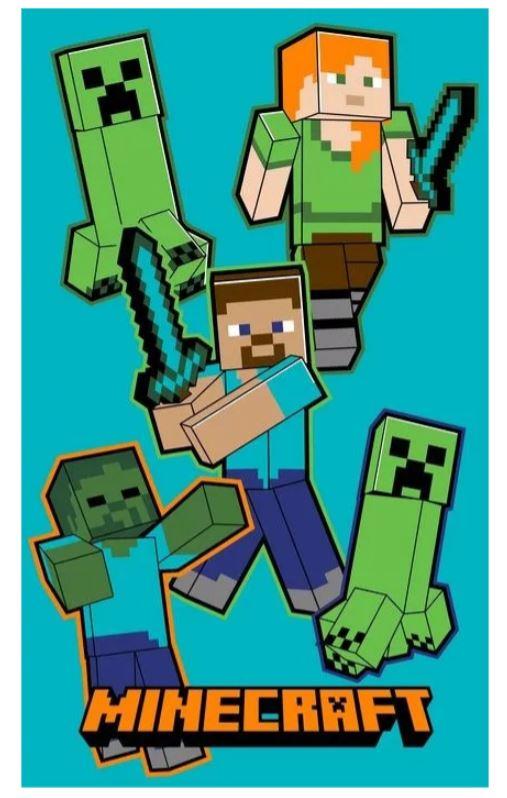 RUČNÍK MINECRAFT, uni