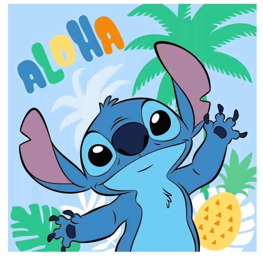 RUČNÍK NA OBLIČEJ STITCH, uni