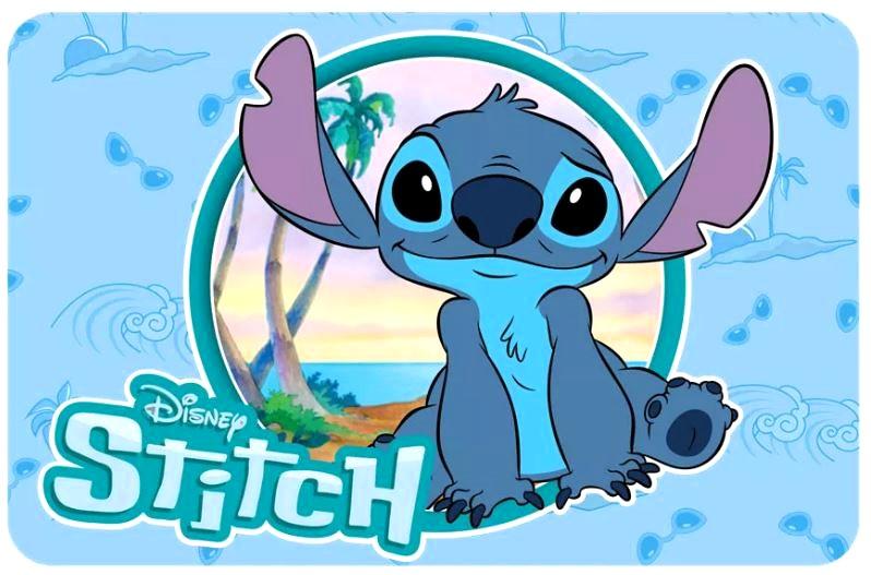 PODLOŽKA  LILO A STITCH, uni