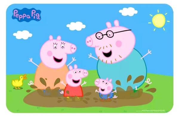 PODLOŽKA PEPPA PIG