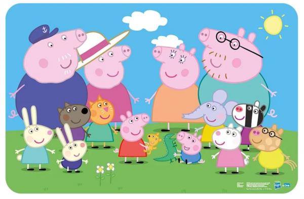 PODLOŽKA PEPPA PIG