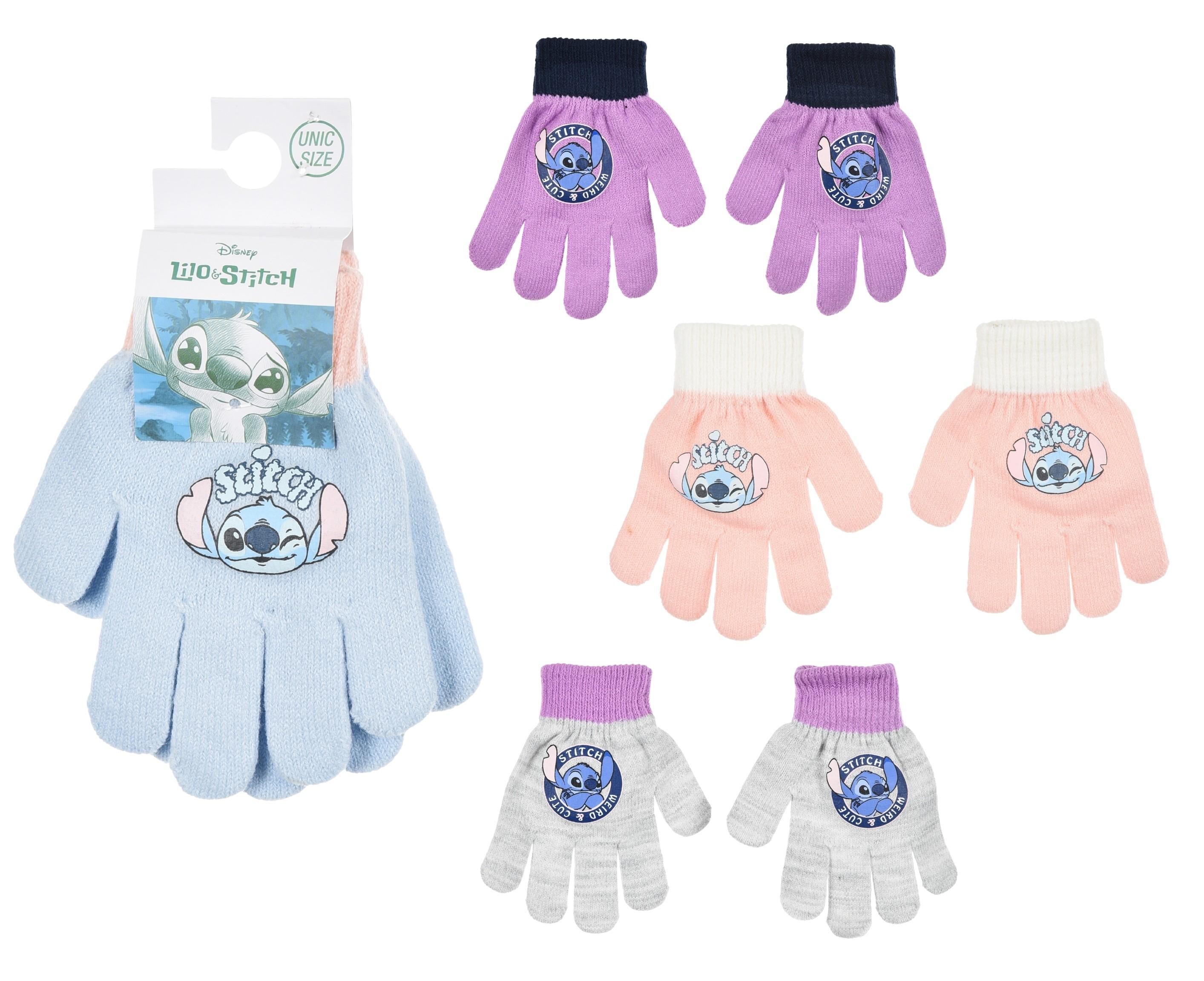 SET 24 KS RUKAVICE LILO A STITCH, set 24 ks