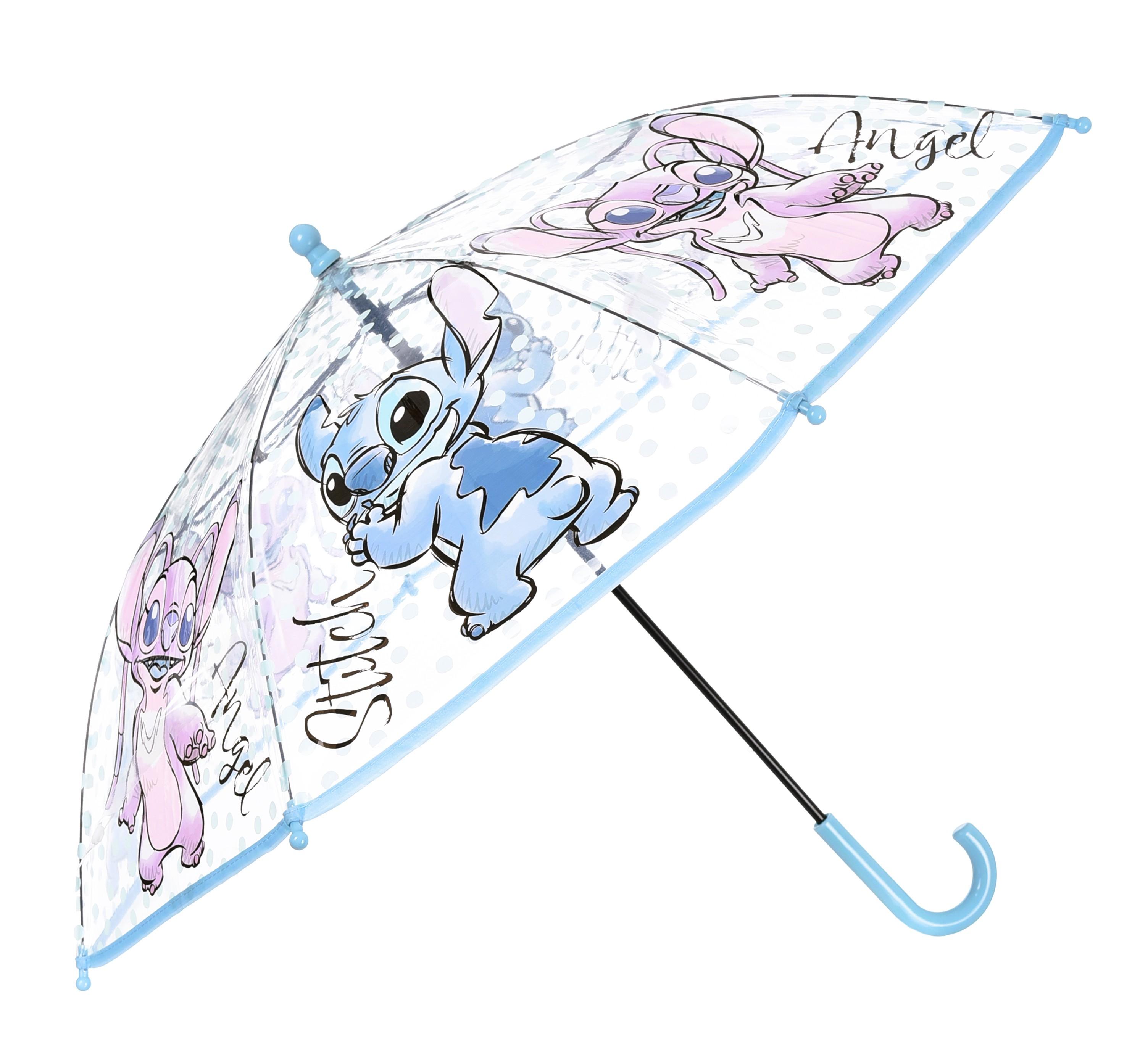 DEŠTNÍK  LILO A STITCH, uni