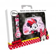 SOUPRAVA HODINKY A PENĚŽENKA MINNIE