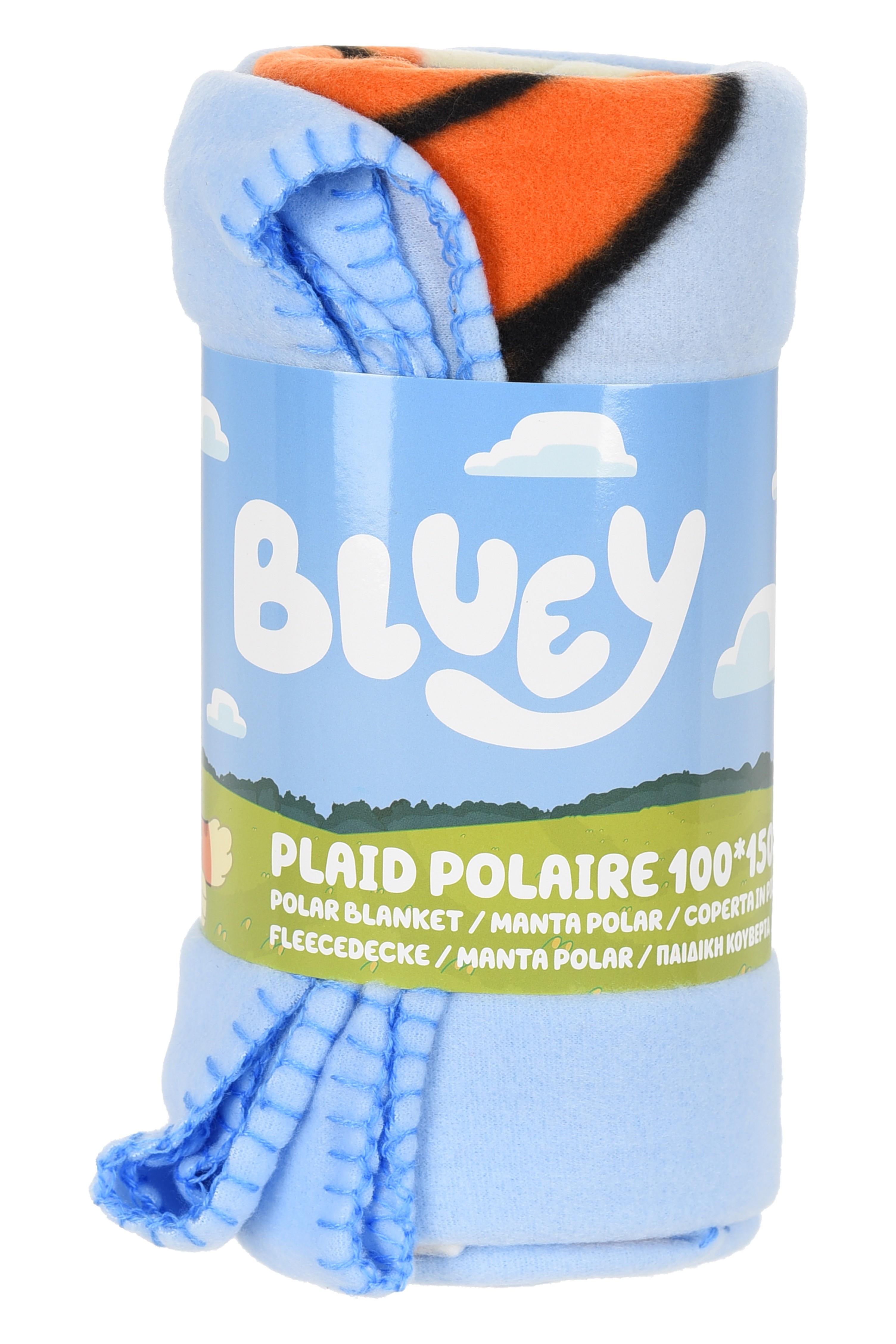 FLÍSOVÁ DEKA  BLUYE, uni