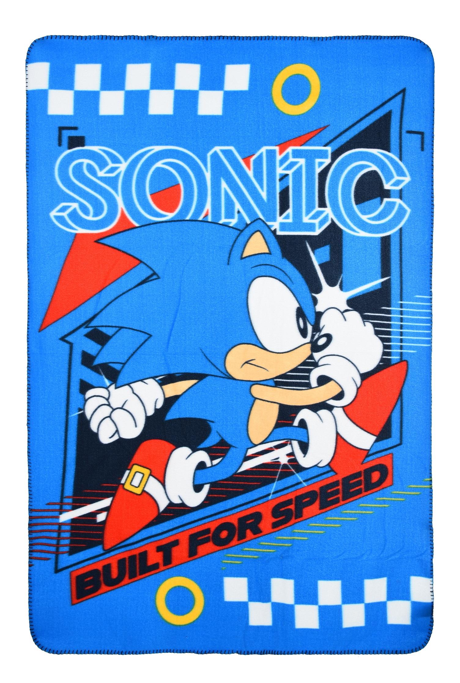 FLÍSOVÁ DEKA  SONIC, uni