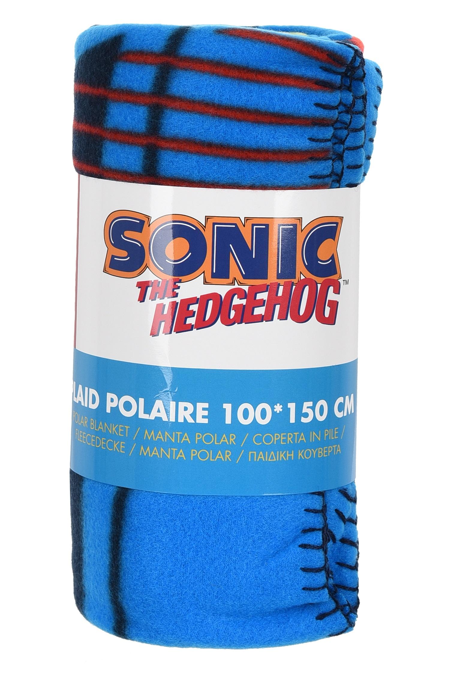FLÍSOVÁ DEKA  SONIC, uni