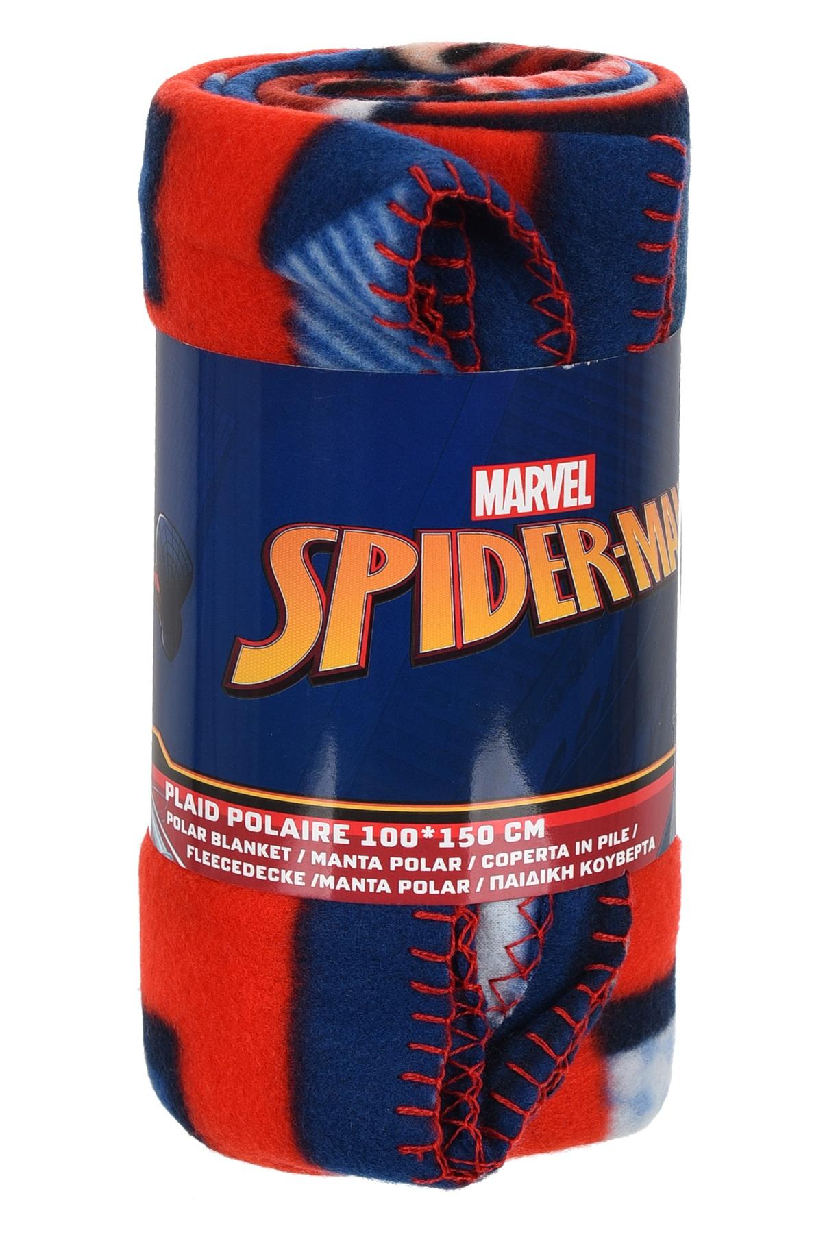 FLÍSOVÁ DEKA  SPIDERMAN, uni