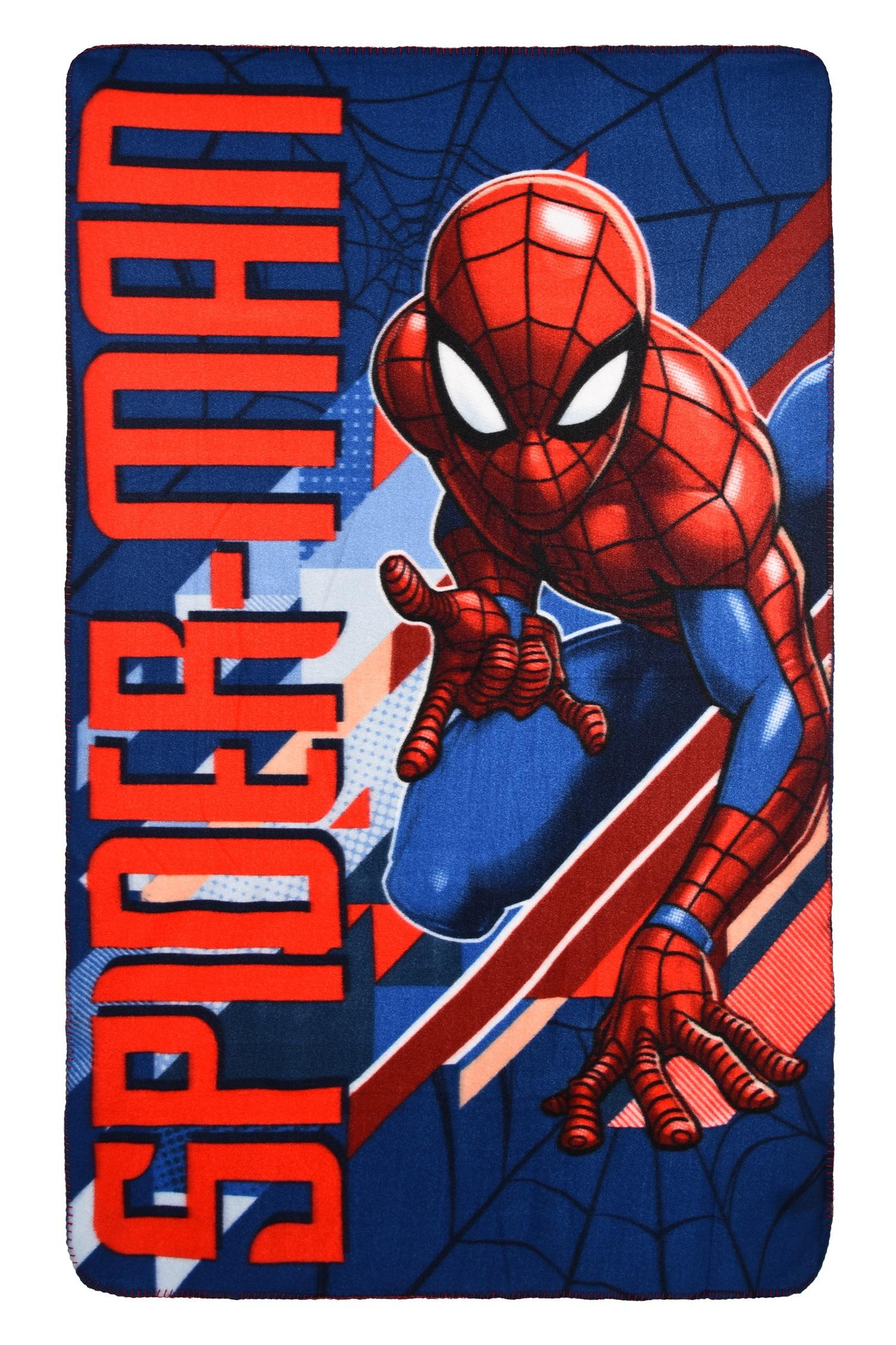 FLÍSOVÁ DEKA  SPIDERMAN, uni
