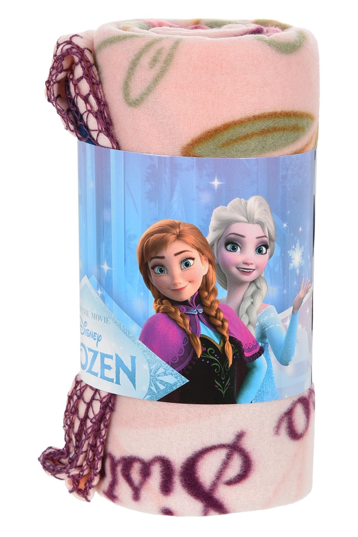 FLÍSOVÁ DEKA FROZEN, uni