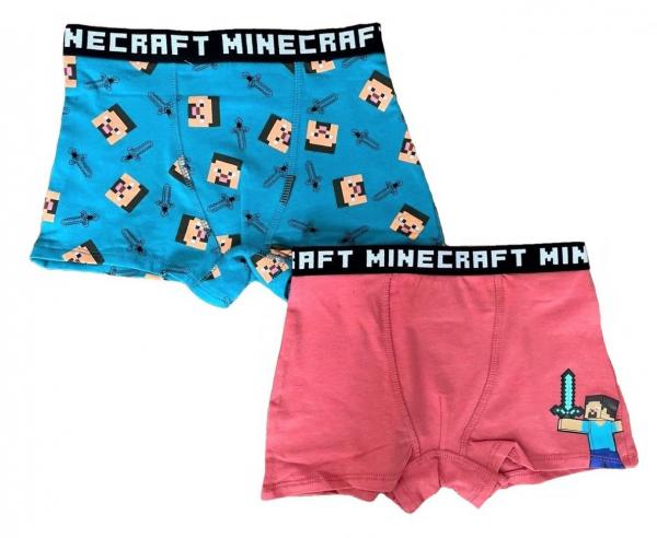 DUOPACK BOXERKY MINECRAFT