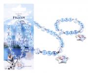 SOUPRAVA NÁHRDELNÍK A NÁRAMEK FROZEN
