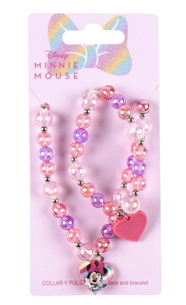 SOUPRAVA NÁHRDELNÍK A NÁRAMEK MINNIE, uni