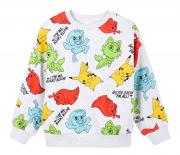 SET 6 KS MIKINA POKÉMON