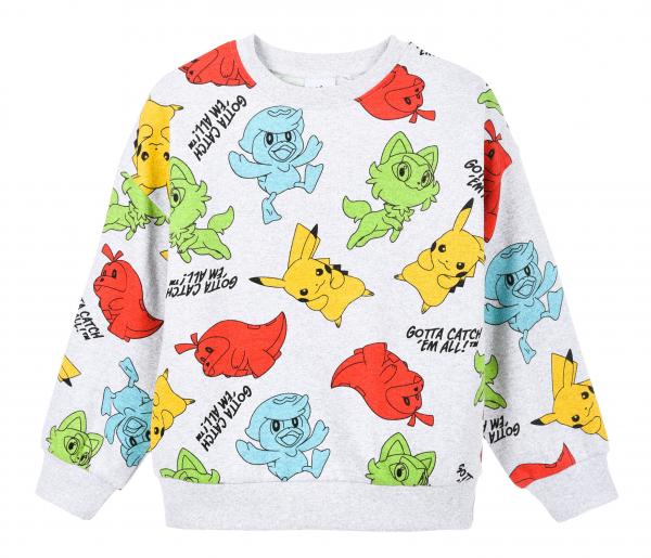 SET 6 KS MIKINA POKÉMON