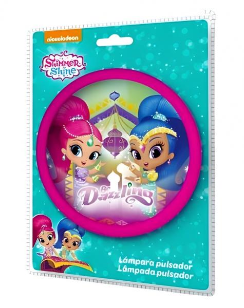 TLAČÍTKOVÁ LAMPIČKA SHIMMER AND SHINE