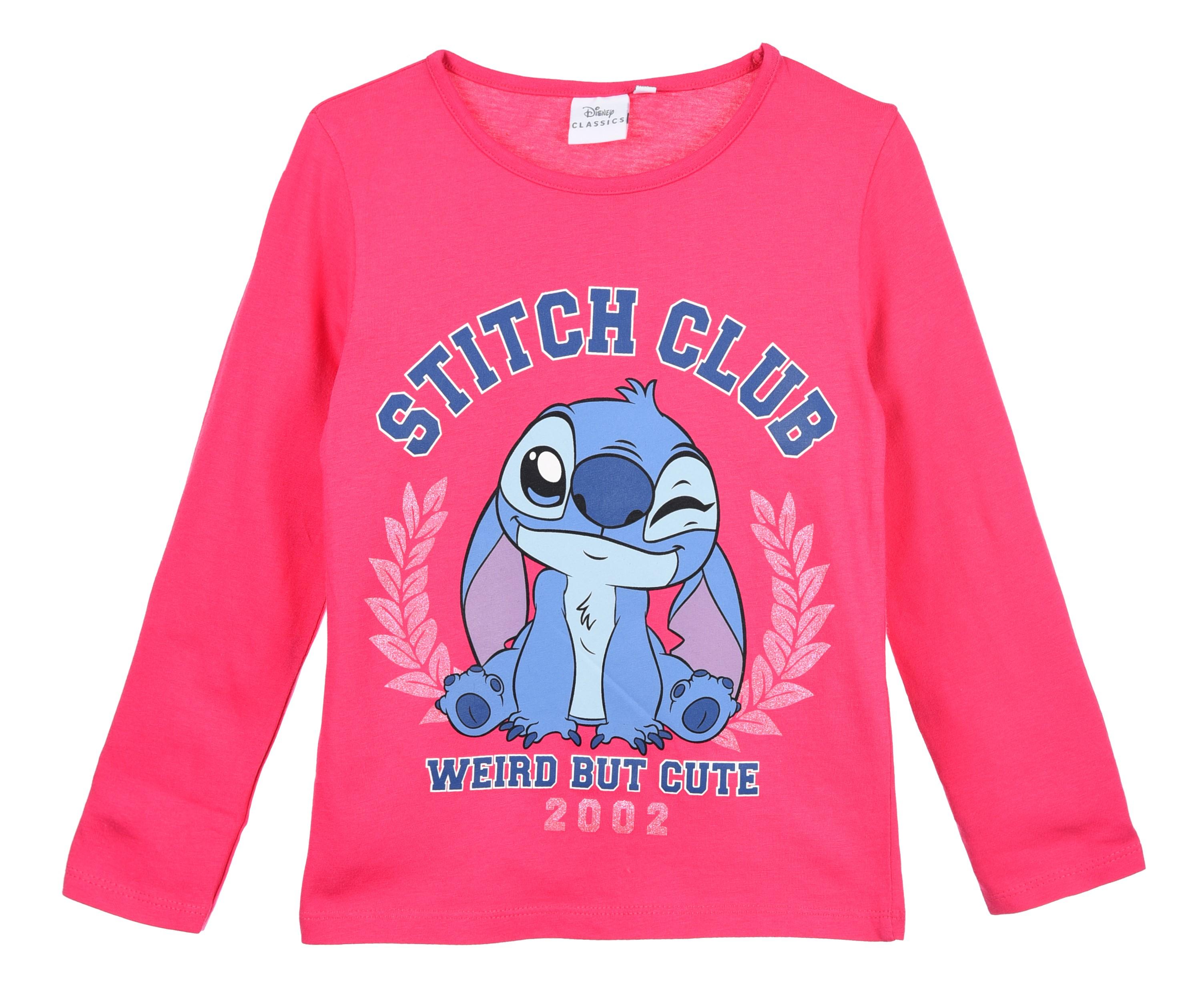 SET 4 KS TRIKO LILO A STITCH, 3,4,6,8