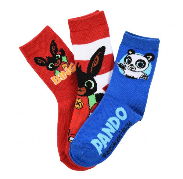 SADA 3 KS  PONOŽKY BING