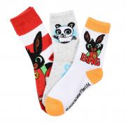 SET 6 KS SADA 3 KS  PONOŽKY BING