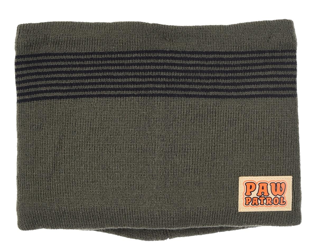 SOUPRAVA ČEPICE, NÁKRČNÍK  A RUKAVICE TLAPKOVÁ PATROLA, 52