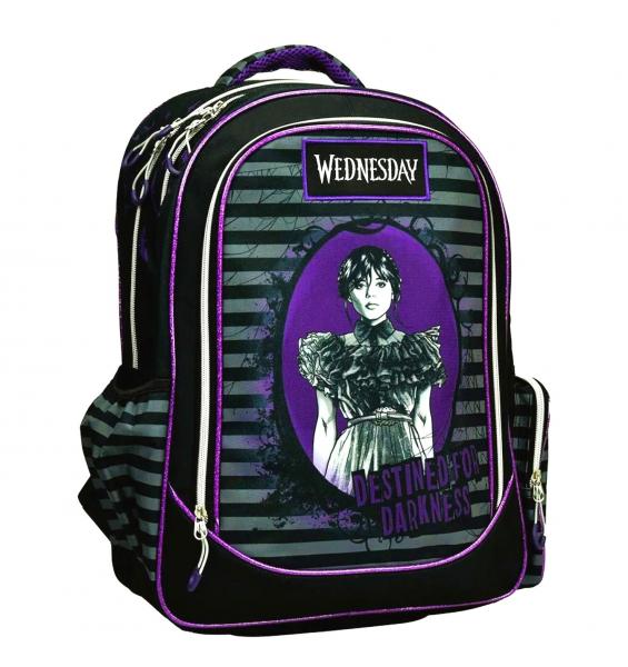 ŠKOLNÍ BATOH WEDNESDAY 46 cm