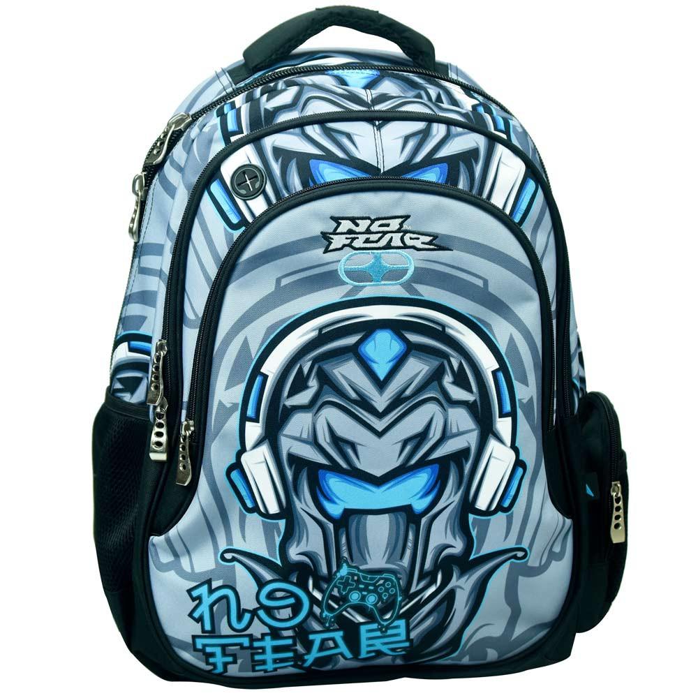 ŠKOLNÍ BATOH NO FEAR 43 cm, uni
